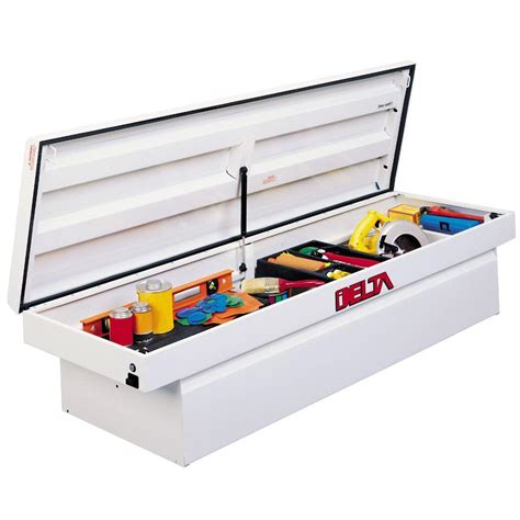 single lid crossover tool boxes